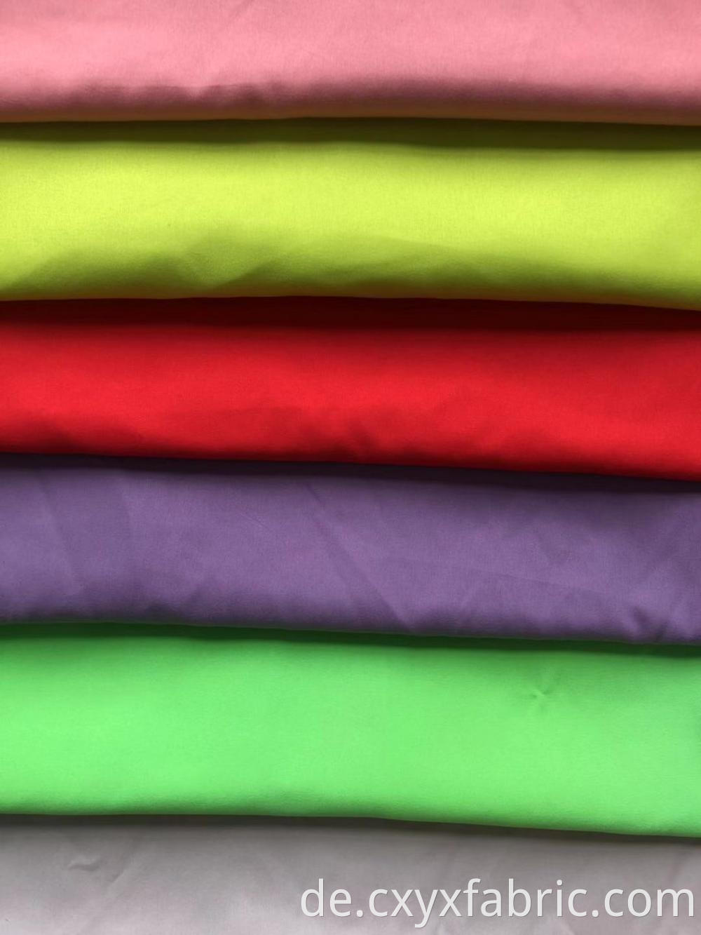 Plain Poly Cotton Fabric